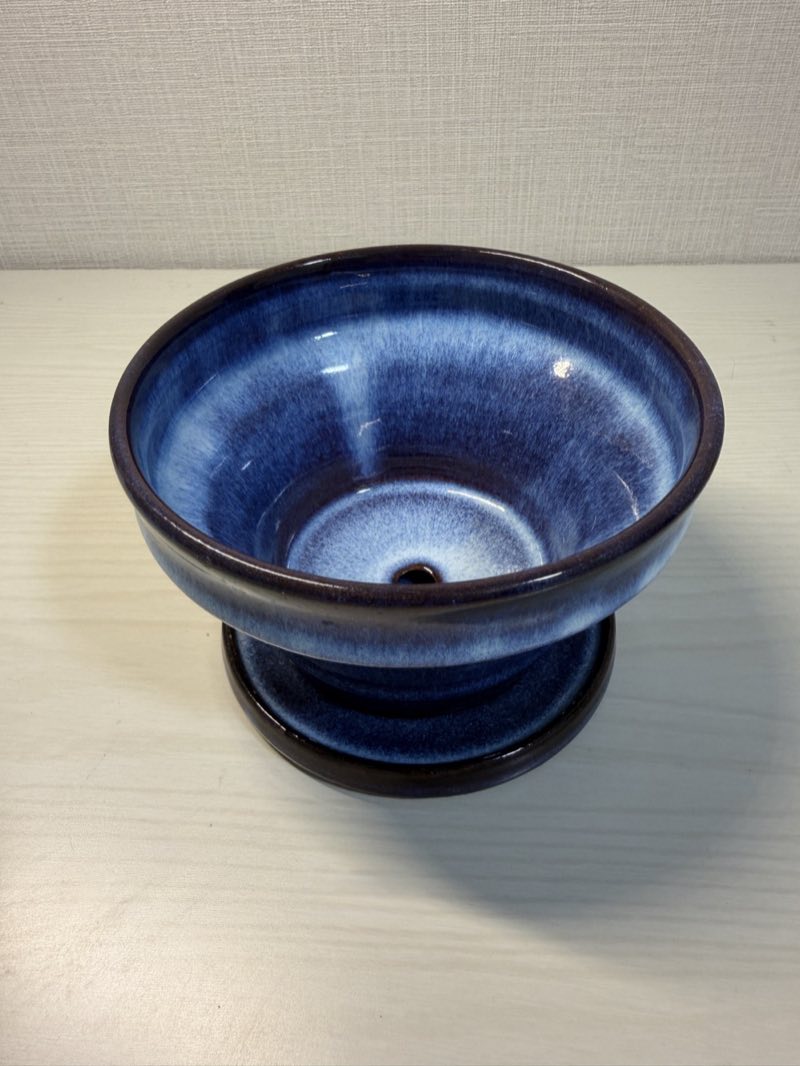 萩焼の鉢