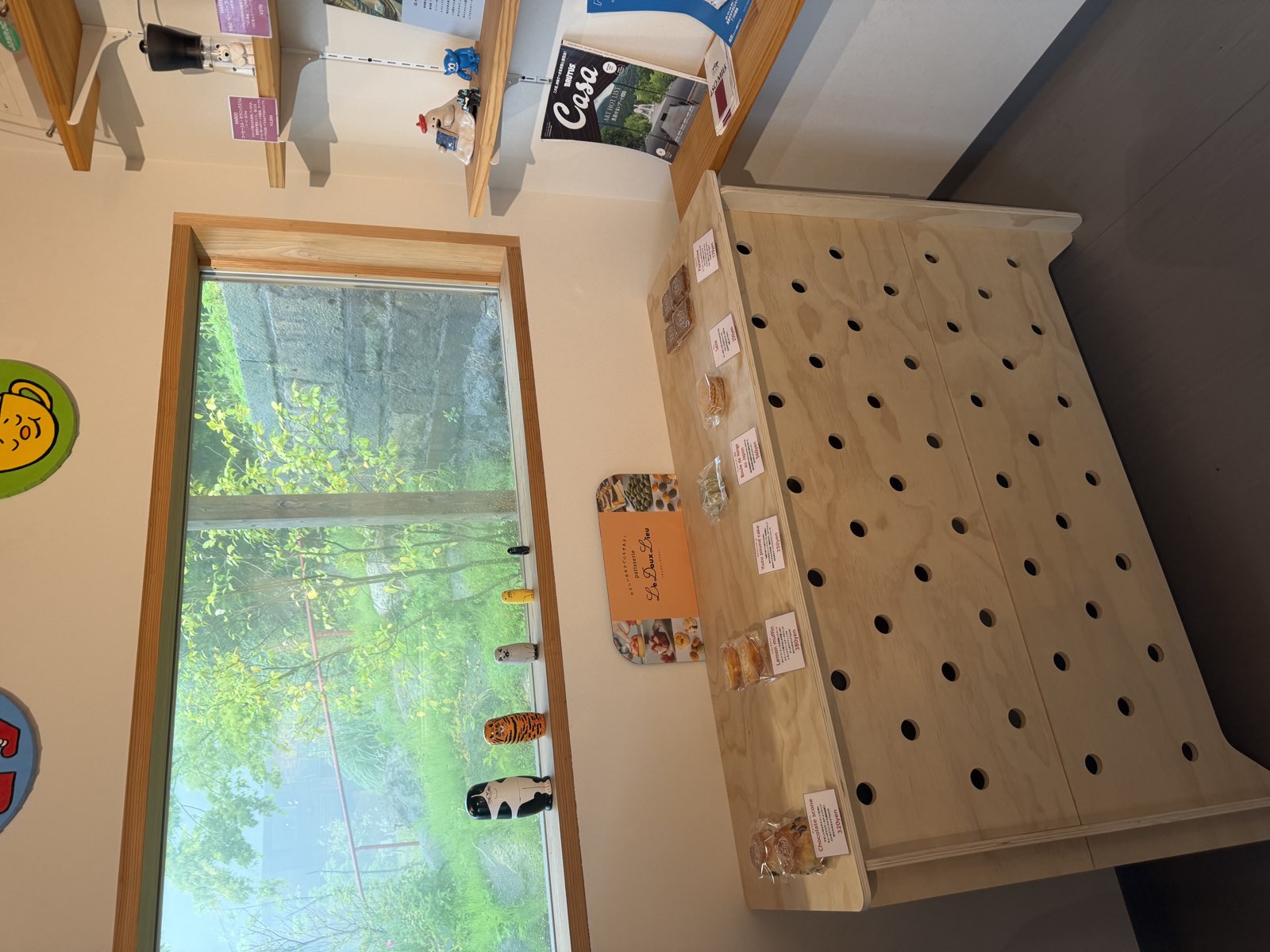 店内の雰囲気