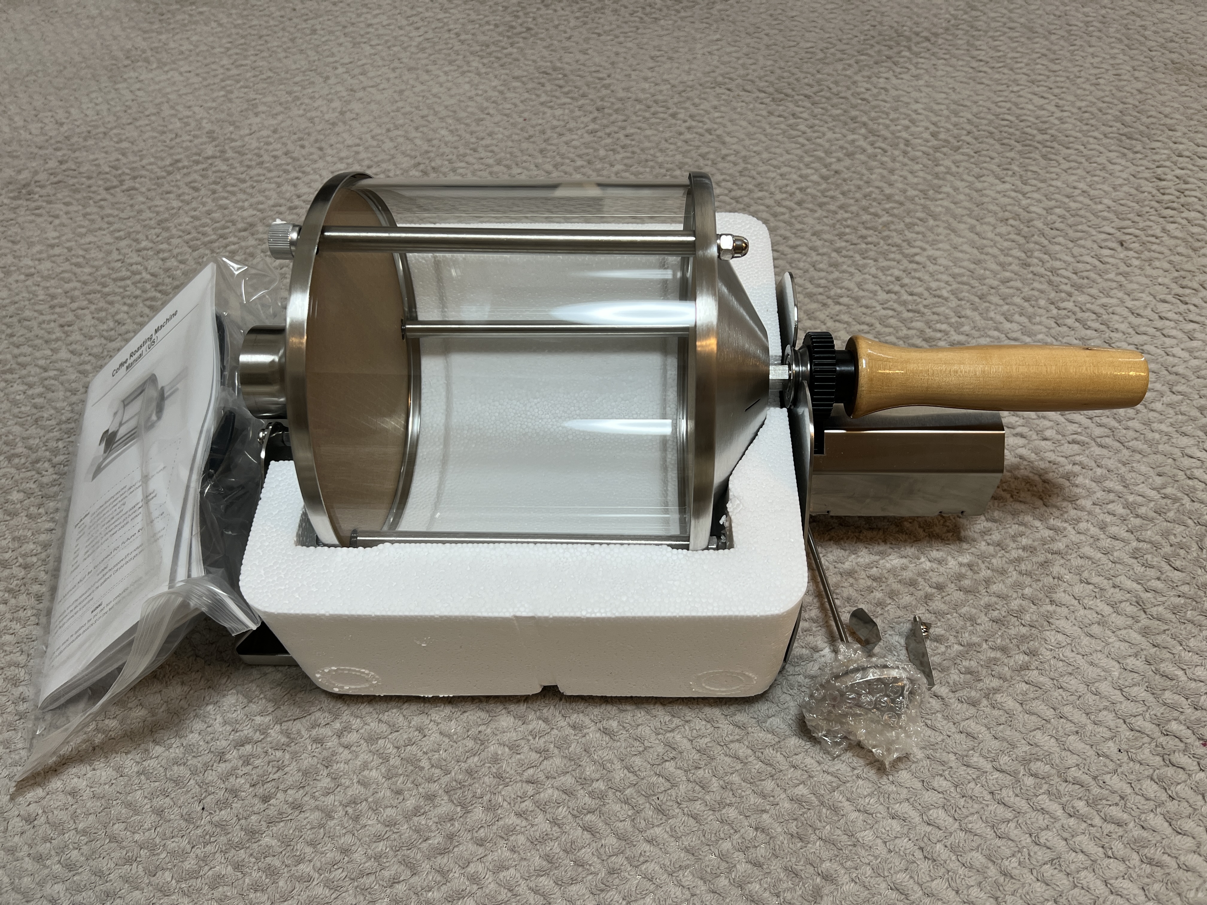 KAKACOO Coffee Roaster
